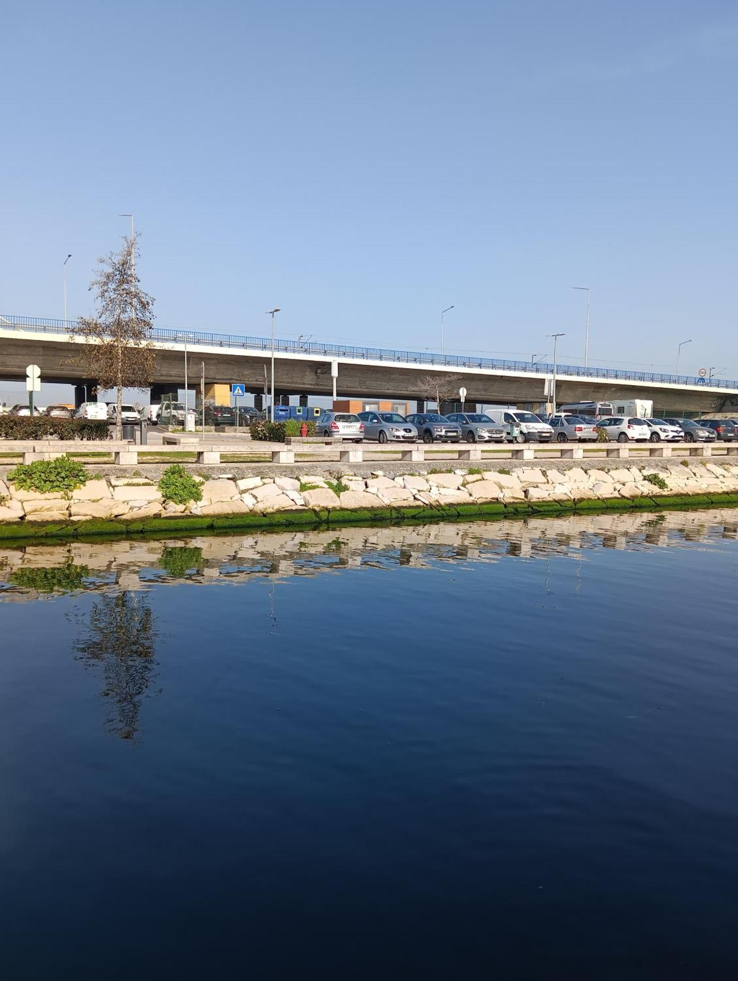 ホテル Aveiro Ria View エクステリア 写真